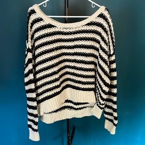 Free People Striped Sweater